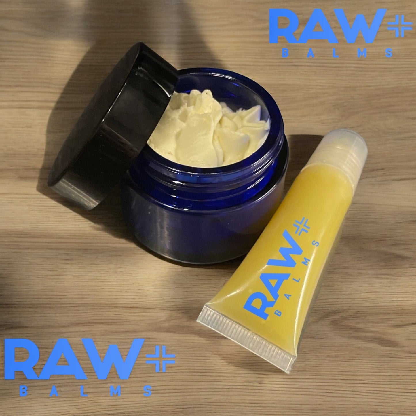 Raw + Lip Balm